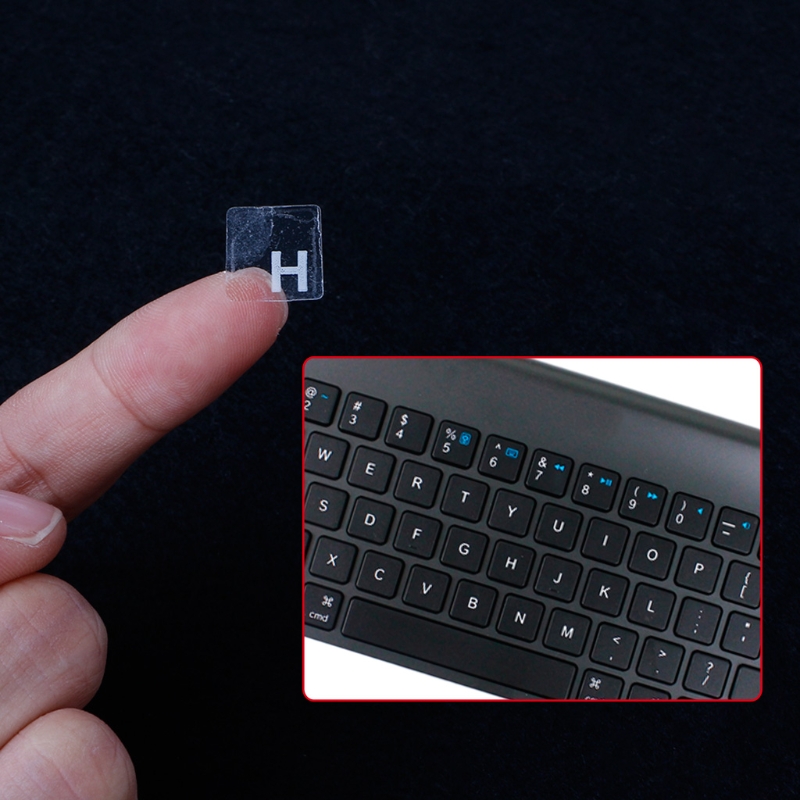 Russian Letters Keyboard Stickers For 10 to 17 Inch Notebook Computer Desktop Keyboard Keypad Laptop-image-726147616