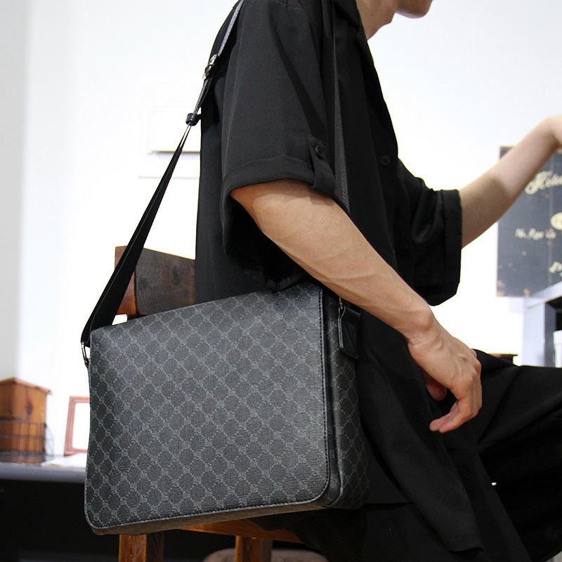 

Designer Shoulder Bags Man PU Leather Briefcases Women Handbag Luxury Bolsas Messenger Bags Mens Wedding Dress Crossbody Bag, As photo