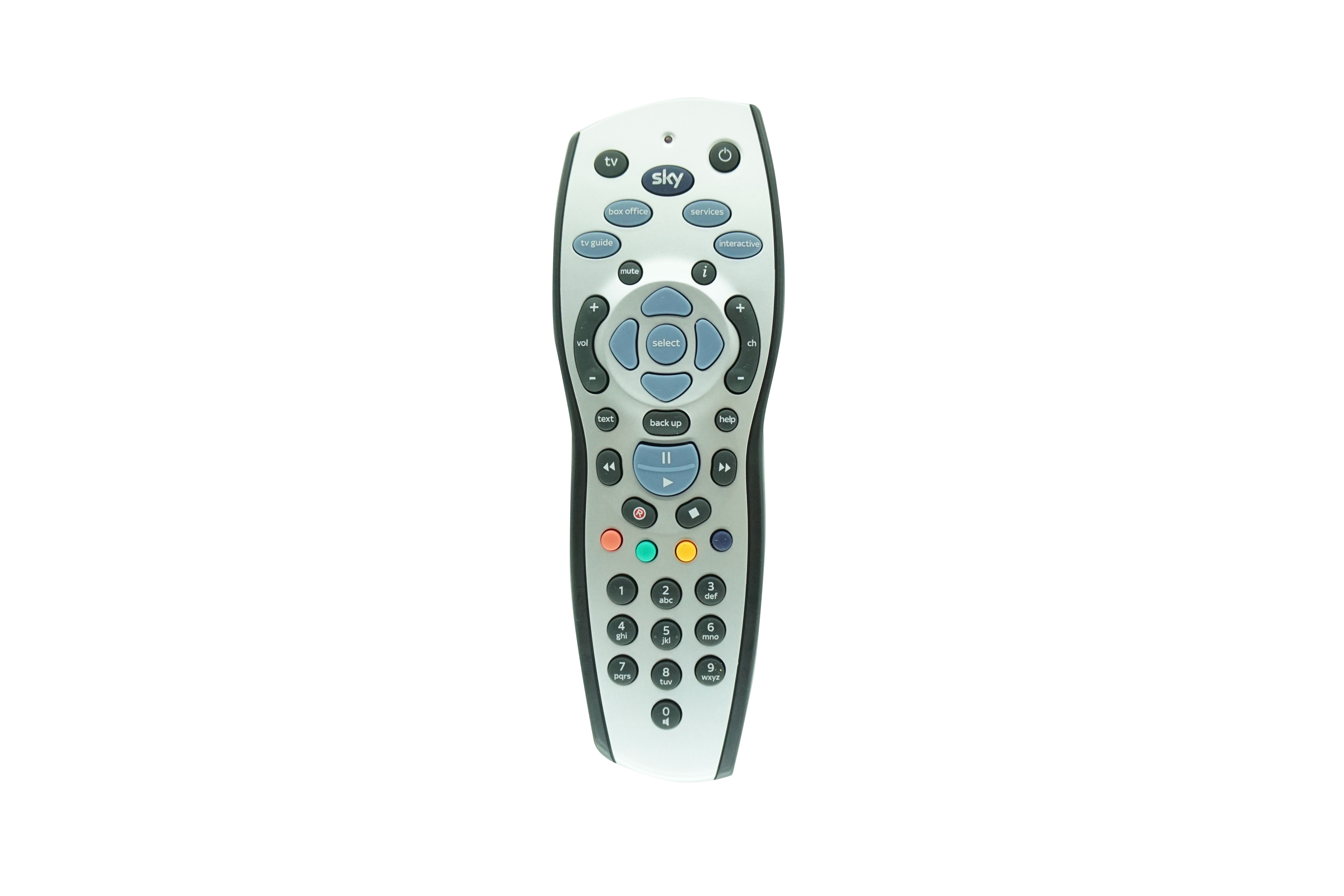 

Remote Control For Sky URC1672-00-01R01 S3F80KBXXV-C0CB REV.9F Sky HD Box TV Receiver