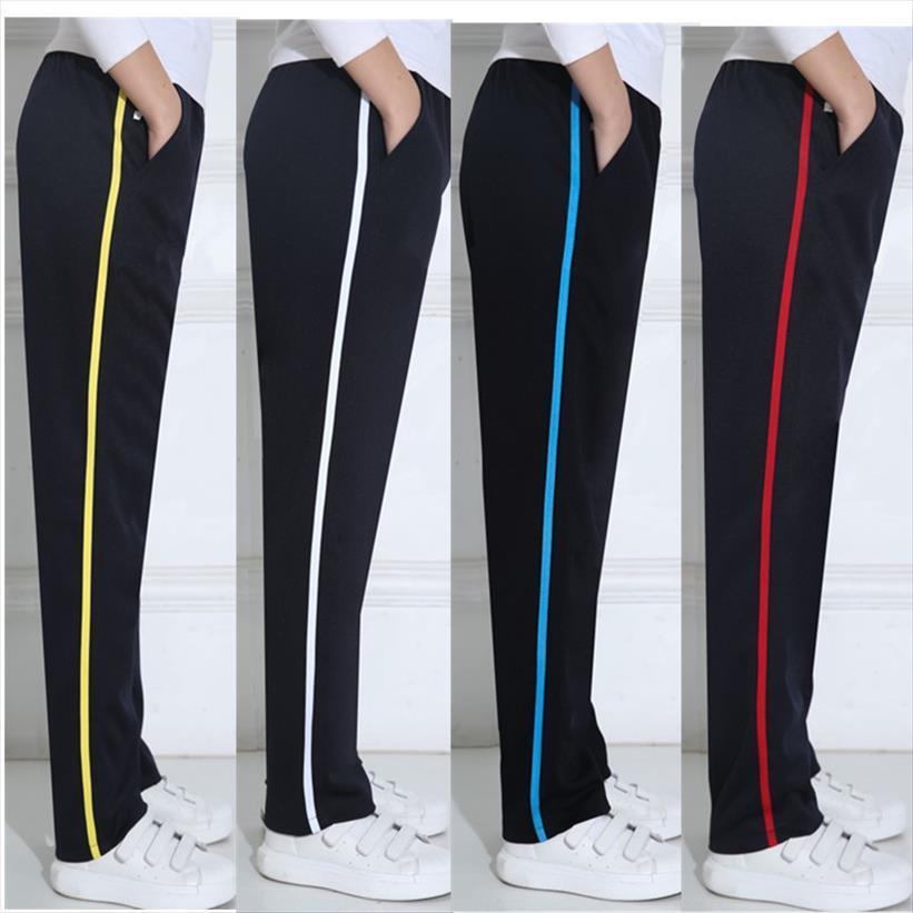 

casual joggers breathable women pant sportwear work trousers track pantalones hombre, Black