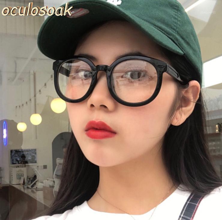 

Woman Glasses Frame Arrow Rice Nail Round Coated Flat Mirror Sunglasses