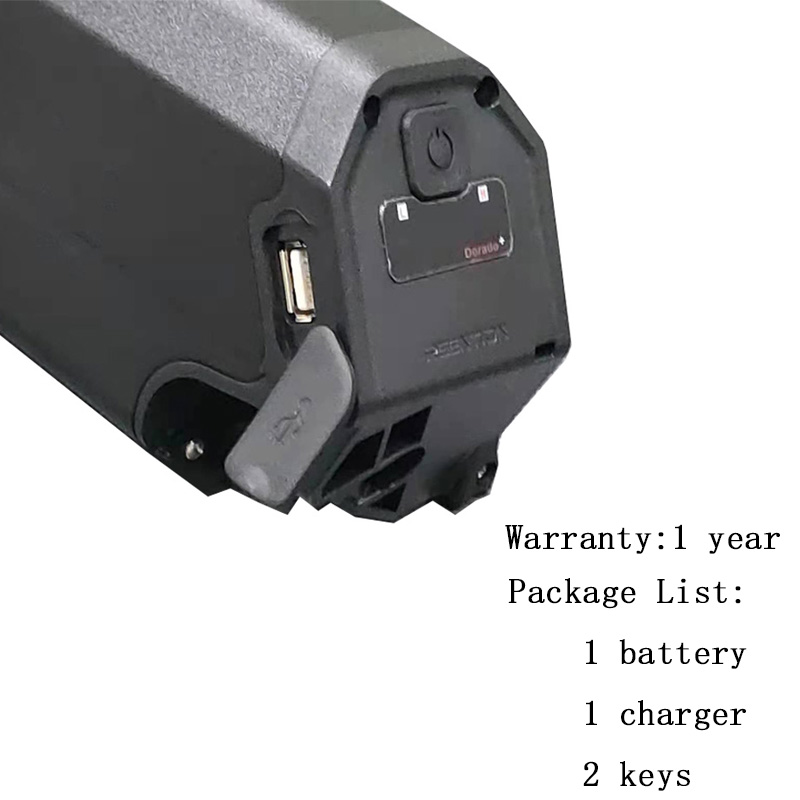 

dorado battery 48v 19.2ah max reention inner NCM Milano batteries for bafang 750W 1000W motor With charger LG cells