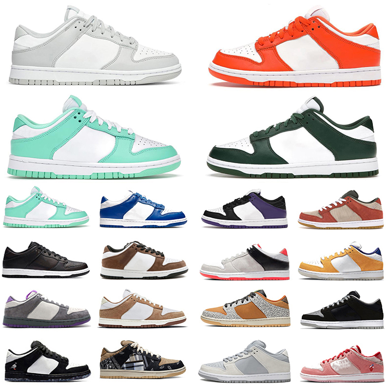 

mens running shoes sneakers Green Glow Grey Fog Michigan Syracuse Trail UNC Blue White Black men women trainers sports shoe high quality Top Quality 36-45, Item#14