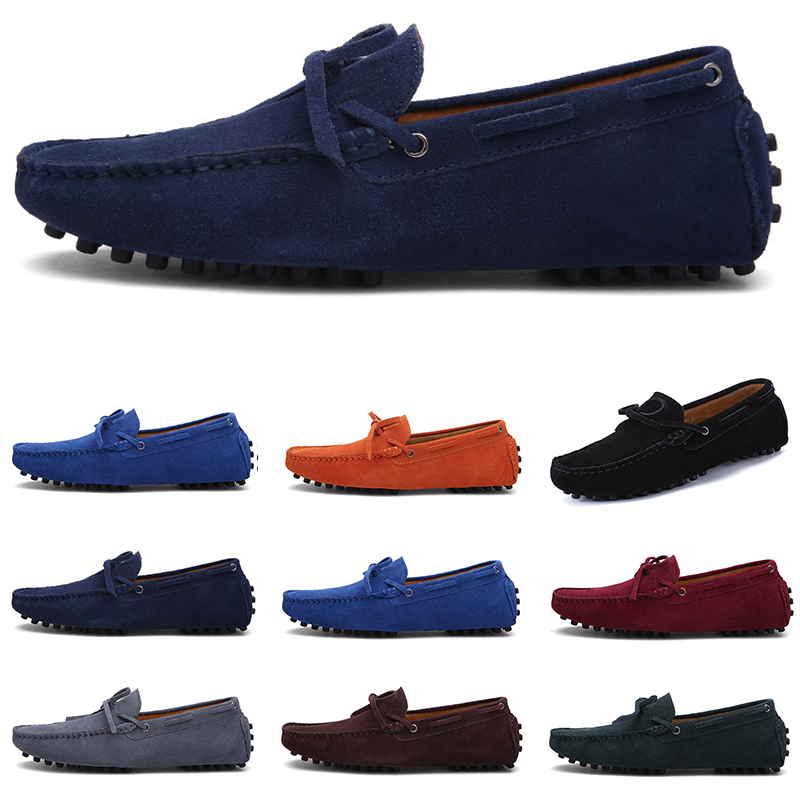 

men casual shoes Espadrilles CasualShoes triple black navy brown wine red green khaki coffee mens s outdoor jogging walking four