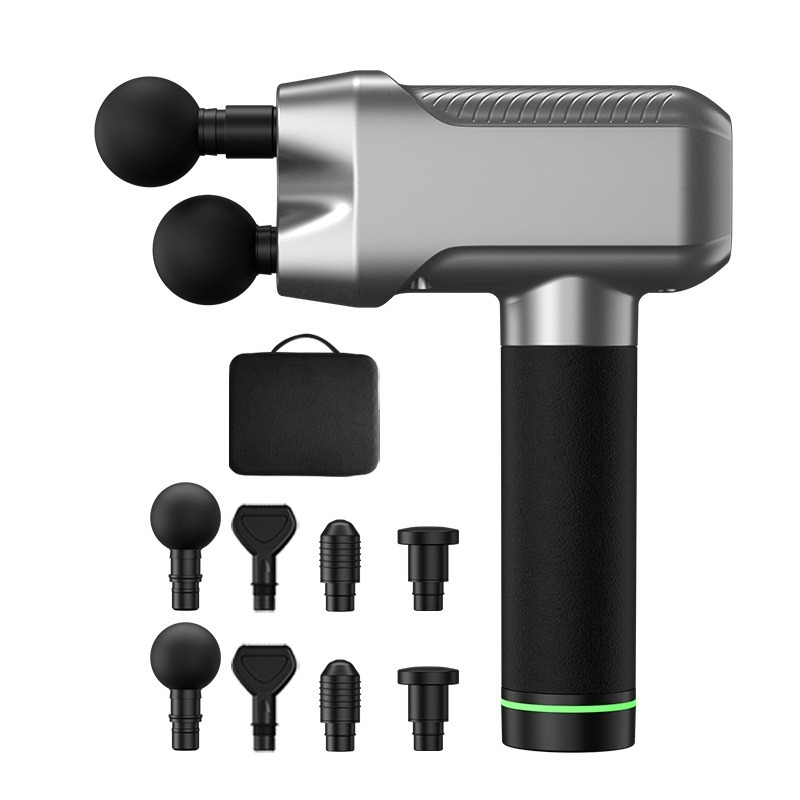 

Massage Gun Muscle Massage Gun Touch Screen Upgraded Version Relax Release Deep Massage Physiotherapeutic Instrument(The logistics price Pls