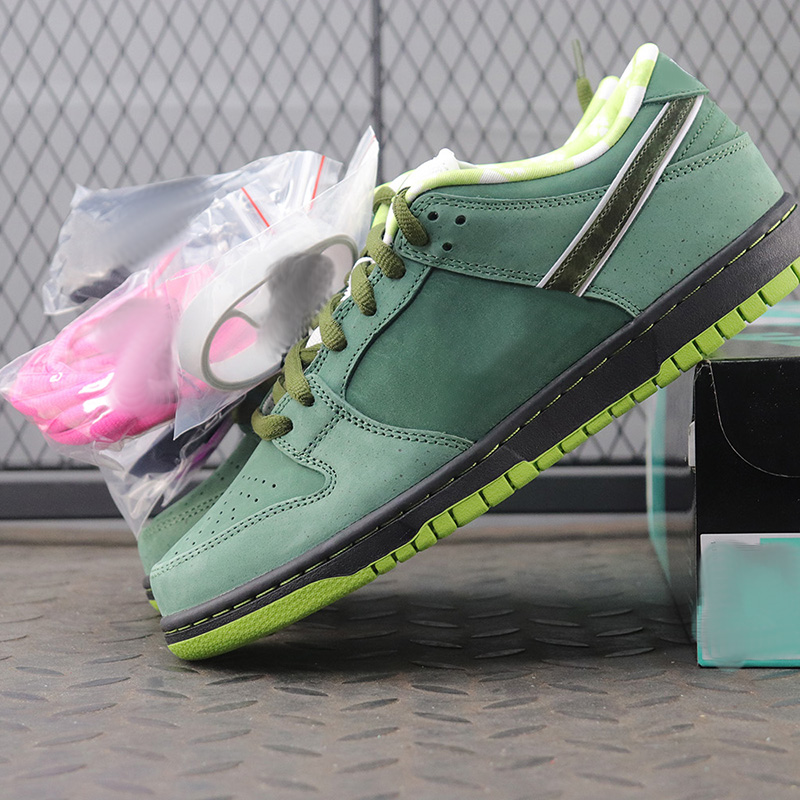 

Top Quality Men Women SB Dunk OG Green Lobster Low Basketball Shoes Luxury Designer The classic boys and girls Dunks Running skateboard casual Sneakers With Box, #1