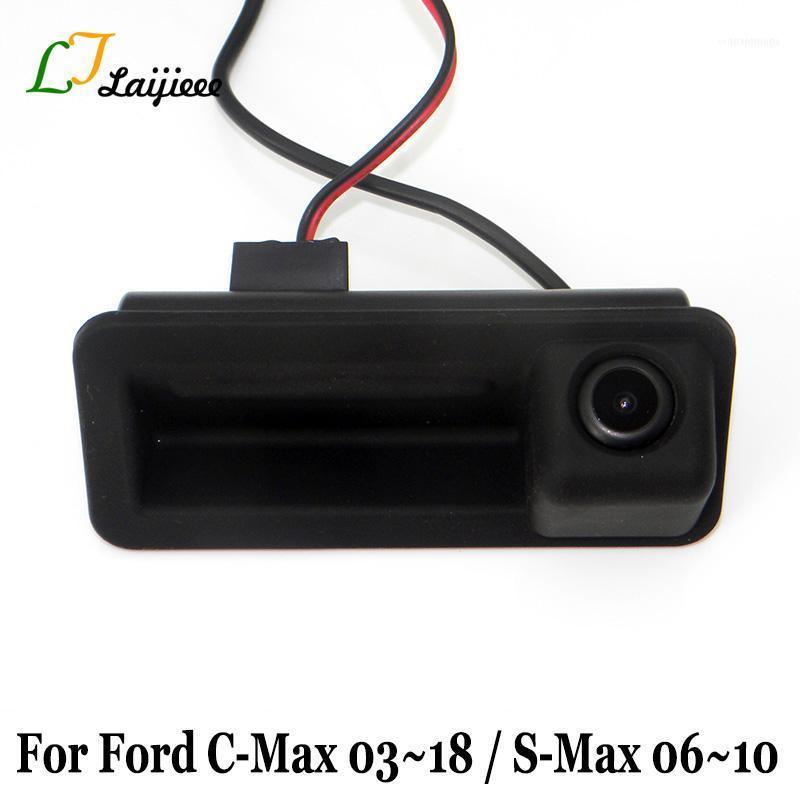 

Car Rear View Cameras& Parking Sensors For S Max S-Max 2006~2010 C-Max C 2003~2022 / Rearview Camera Vehicle Trunk Handle Backup Camera1