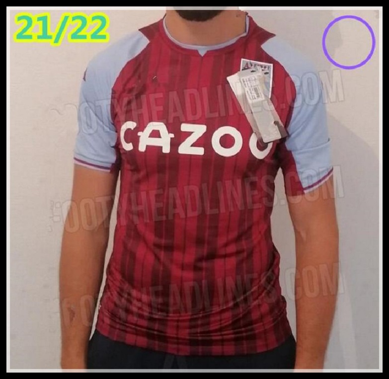 

21 22 Aston Soccer Jerseys WATKINS WESLEY Villa 2021 2022 AVFC GREALISH EL GHAZI McGINN TREZEGUET home Football Shirt, Black;yellow