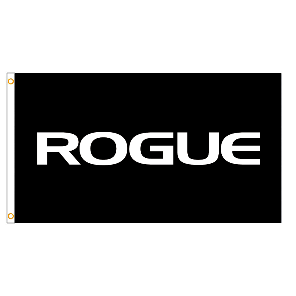

3x5FTS Black Rogue Flag Decoration Banner Custom Any Logo