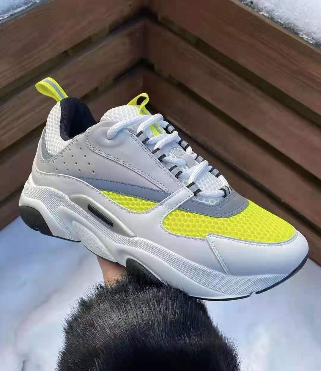 

Designers Sneaker Mens Designer Shoe Sneakers Newest Color Trainers All Reflective Tops Fashion Calfskin Men Women Leather Casual Shoes, 20