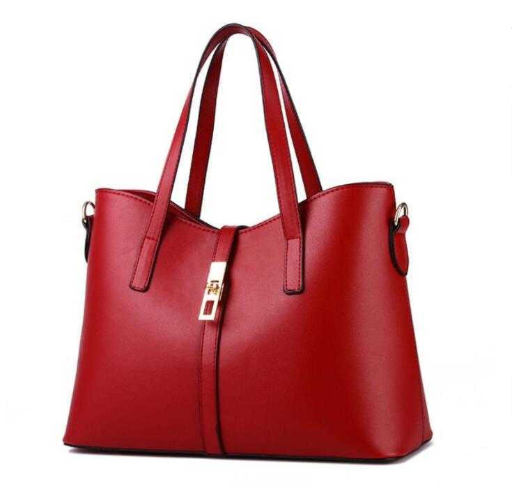 

CLASSIC FLOWER HBP Fashion women handbag totes bag shoulder bags ladies retro Purse, Red