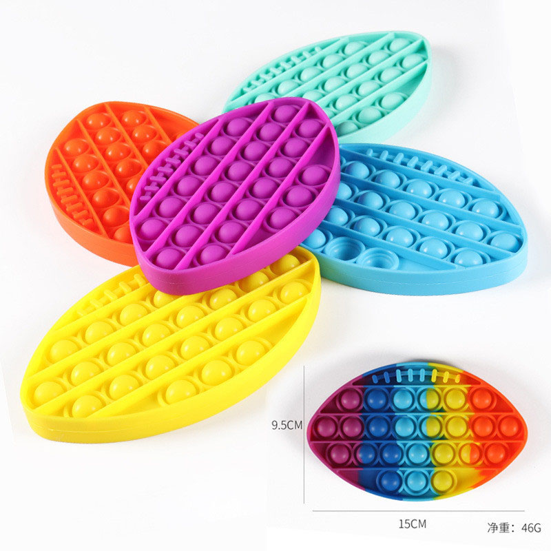 

Sensory Bubble Toys Cell Phone Straps Simple Dimple Pop Push Finger Popper Fidget Baseball Educational Games Board Party Favor Stress Relief Silicon Adult Kids Toy