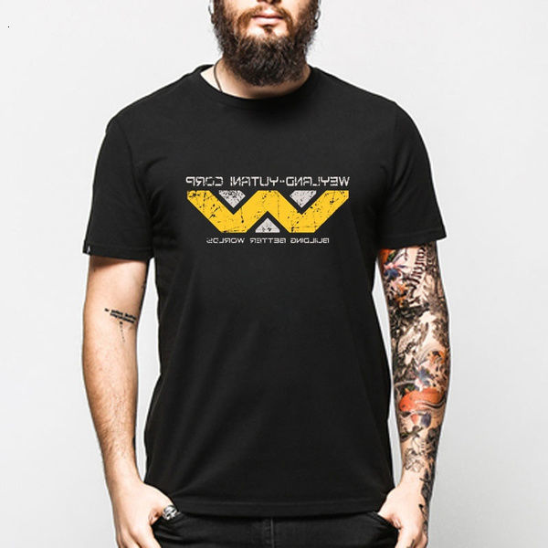 

Aliens Weyland Yutani Corp t-shirt Men Women t shirt euro size S~XXXL