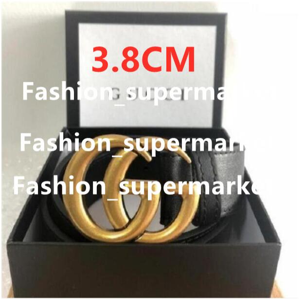 

2021 Fashion Big buckle genuine leather belt with box designer men women high quality mens belts AAA999, Belt no box