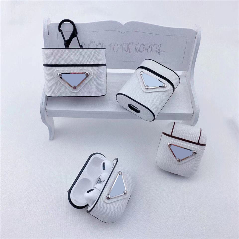 

PC010 Fashion Luxury Earphone Charging Box Cases Protective Case Universal for Air Gen 2/3 7Colors 2Shapes