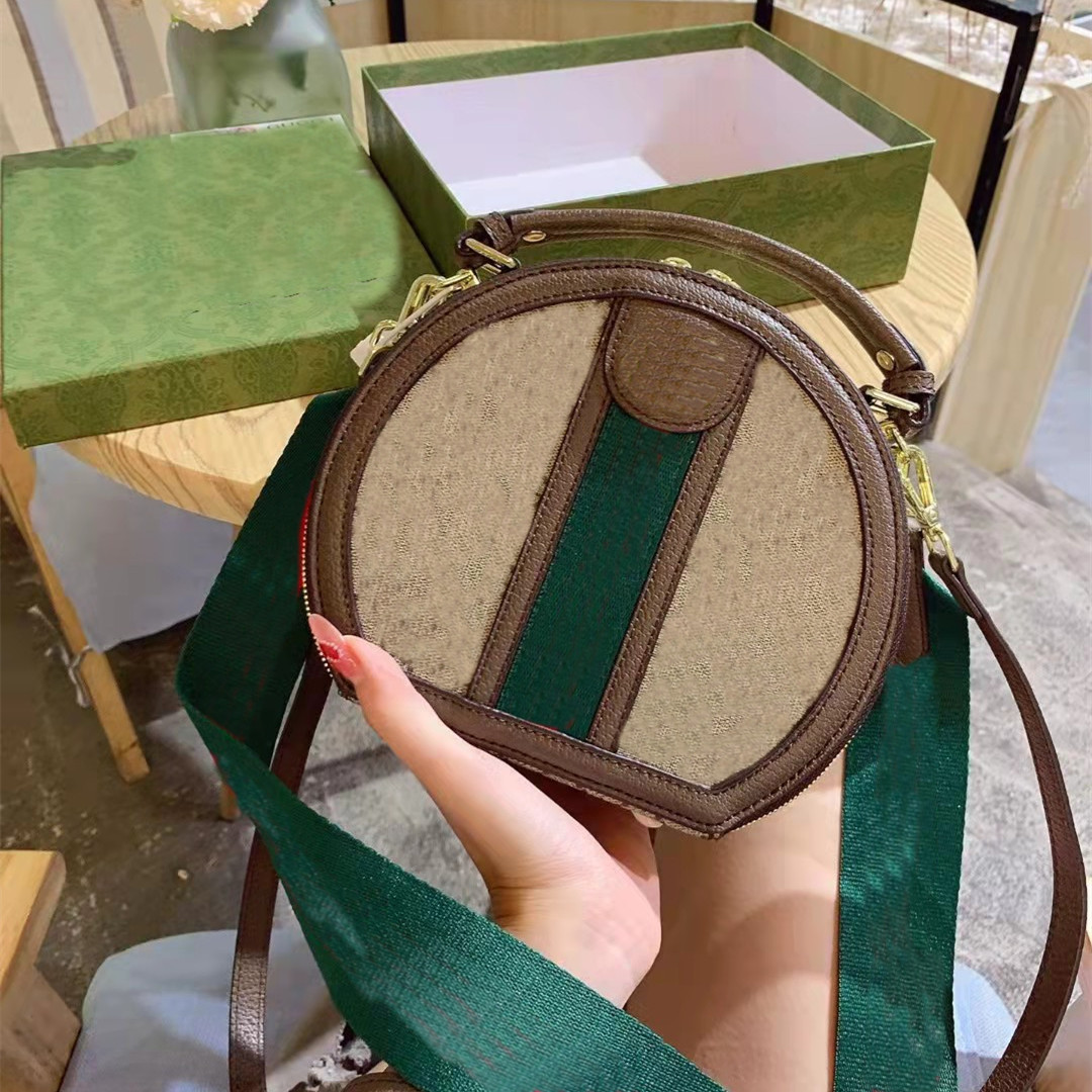 

Female Bag Shoulder Ophidia Flora Round Dust Designers Luxury Genuine Leather Handbags Tote Women Crossbody Bags Shoulderbag Handbag, Customize