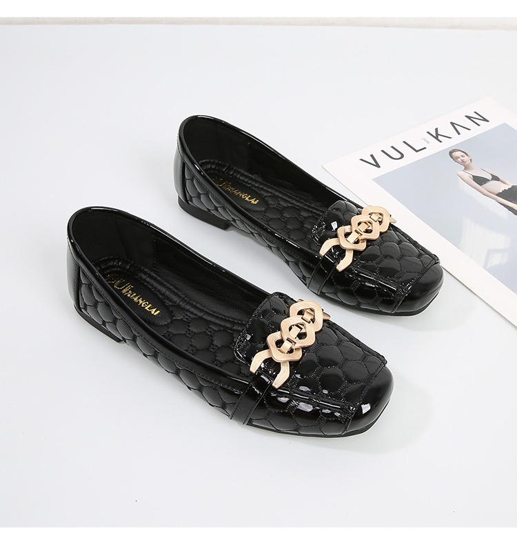 

dress shoes new women's flat shoes designer woman luxury moccasins fashion women flats office ladies c7fl, Black