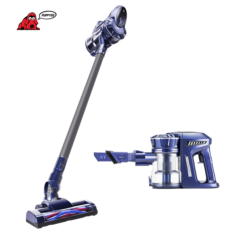 PUPPYOO-WP536 Cordless vacuum cleaner 35 minutes running time-image-692653254