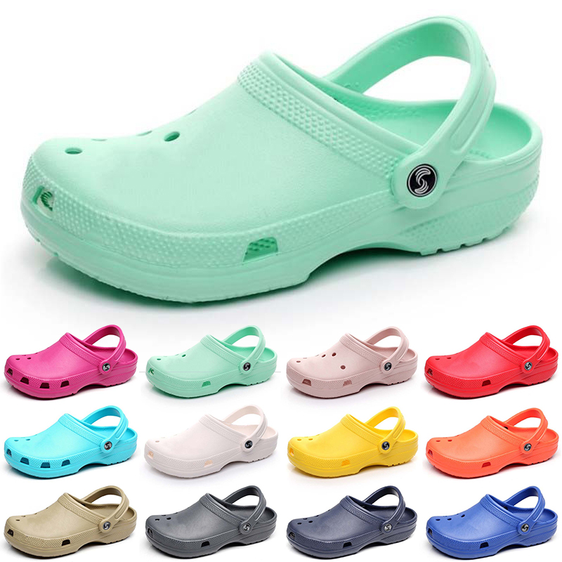 

hotsale slippers slides shoes men women designer sneakers platform sandal trainers clog beach waterproof clogs slipper mens slide slipper