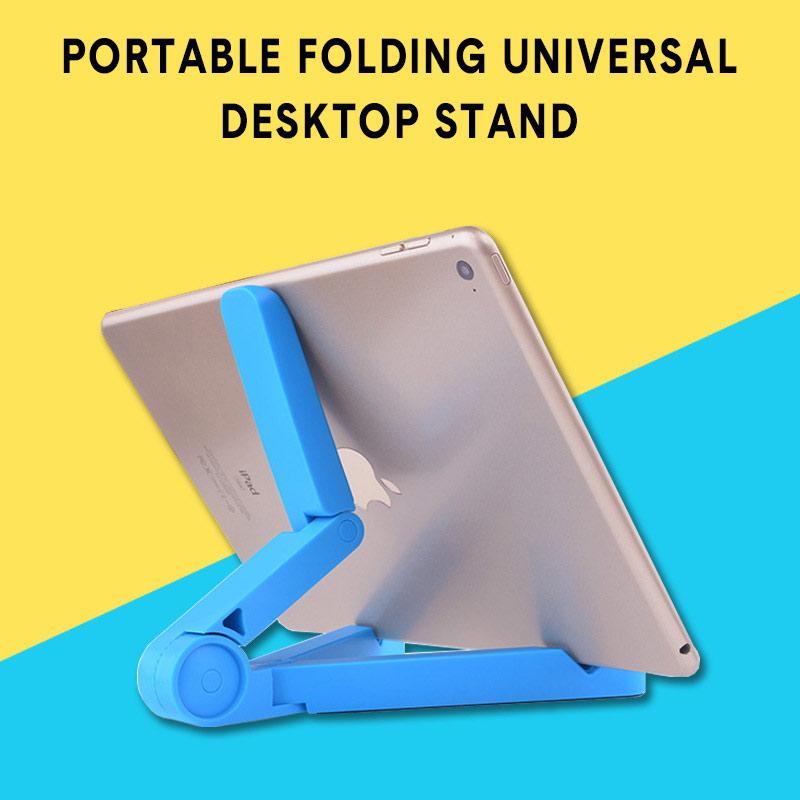 

Cell Phone Mounts & Holders Tablet Universal Multi Function Angle Folding ABS Triangle Desktop Bracket For 11 Pro Huawei P