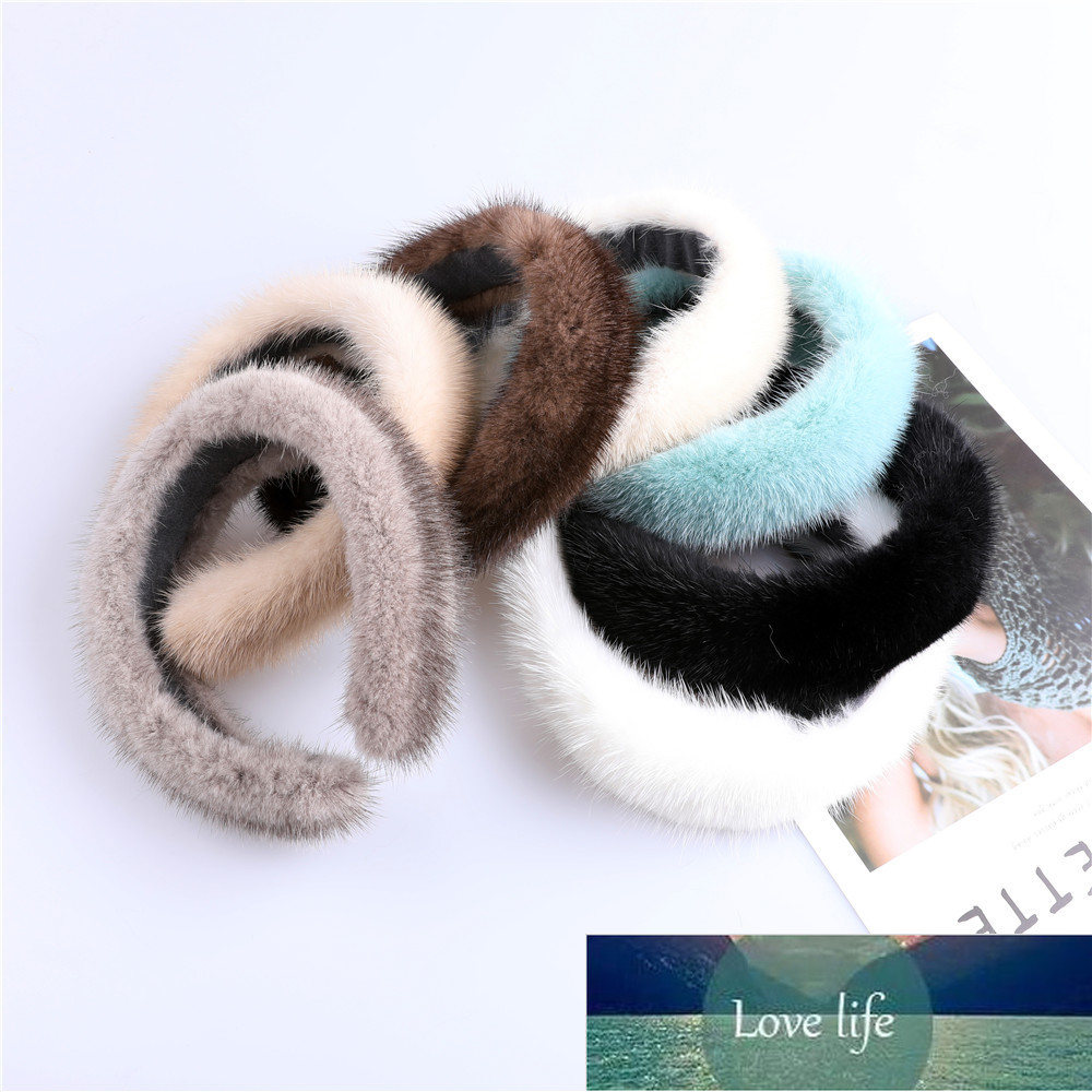 

Women's luxury winter 100% mink fur headband high quality real fur hair band lady fashion hair hoop Factory price expert design Quality Latest Style Original Status