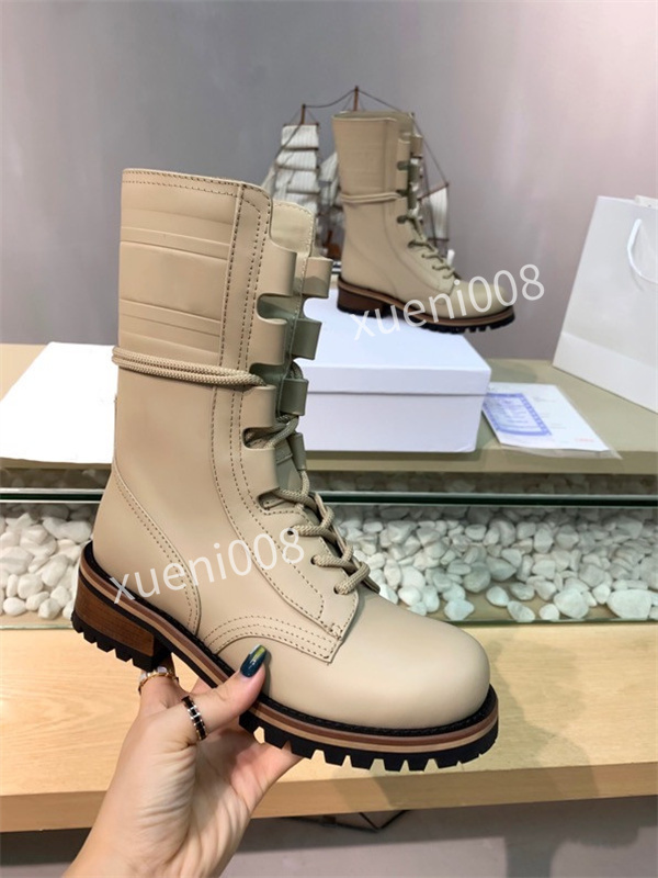 

2021 Women Designer Boots Over-Knee Boot Designers 35-41 Genuine Leather Thick heels shoes Fashion shoe Winter Fall rx211023, 01