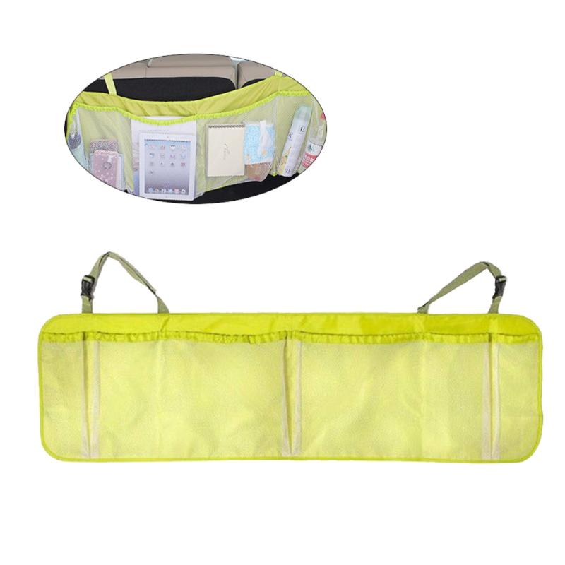

Multi-function SUV Car Auto Interior Backseat Trunk Cargo Tidy Net Removable Hanging Organizer Storage Large Capacity Foldable