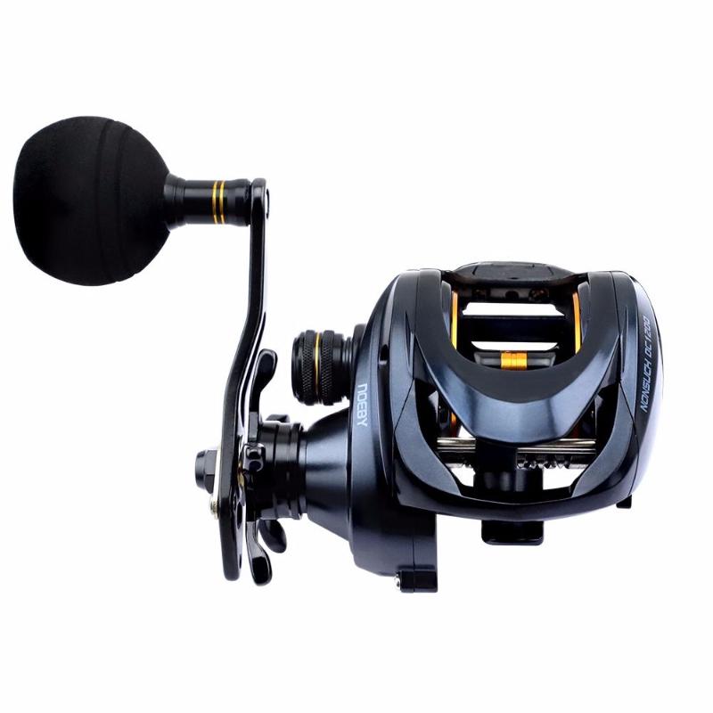 

Baitcasting Reels NOEBY NONSUCH DC1200 Max Power 10kg Slow Jigging Reel Light Fishing Gear Ratio 6.3:1 10+1BB Bait Casting Wheel