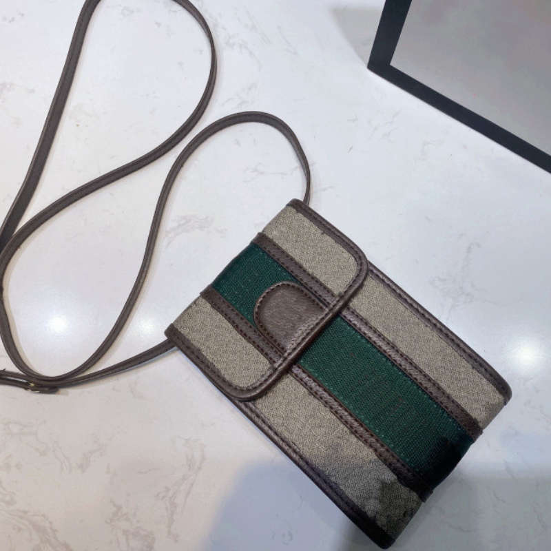 

2022 Mini designer Phone Bag Letter Printing Retro Style Women Men Crossbody Bag Key Coin Purse lkfc2