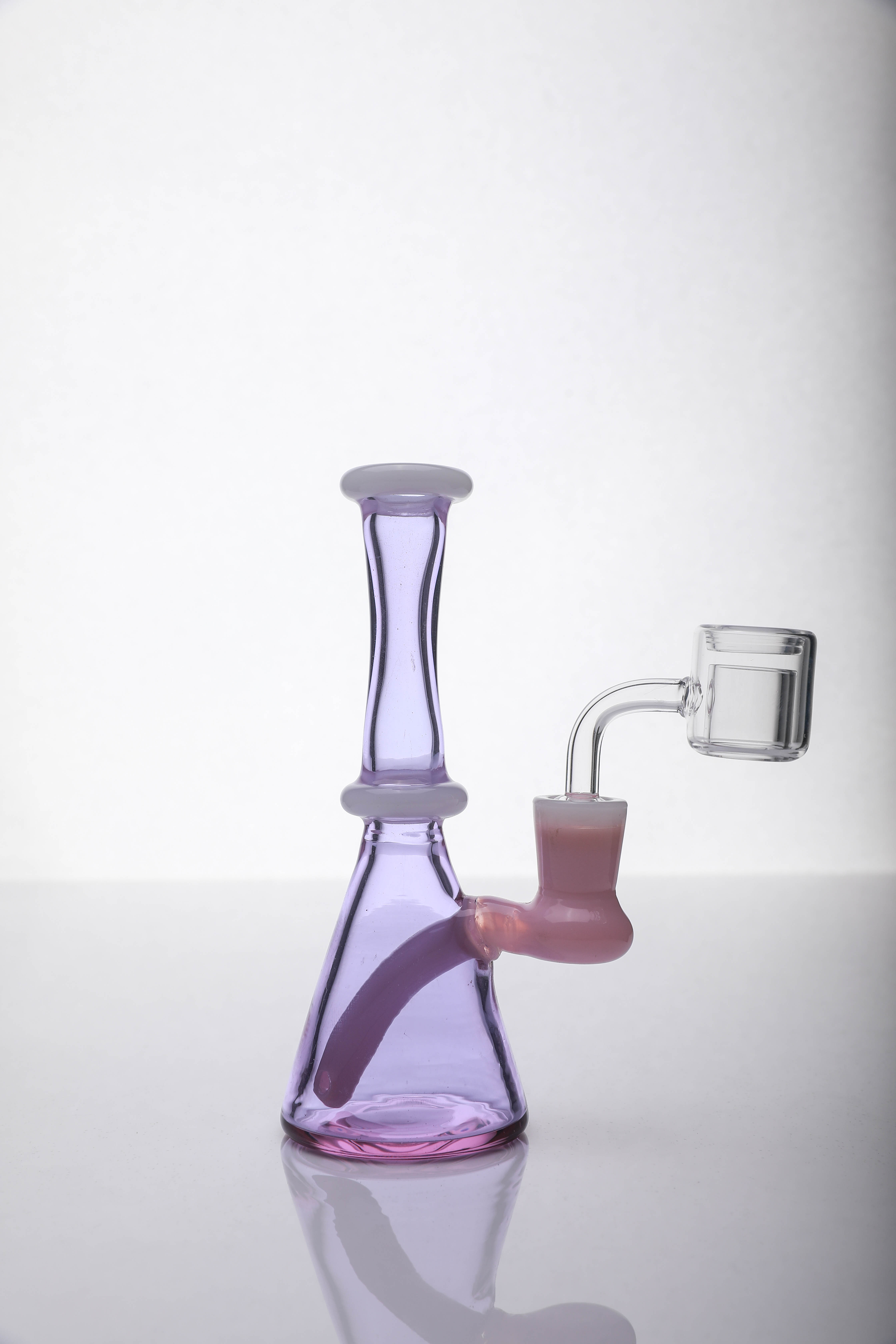 

Pink purple girl heart glass hookah Christmas gift