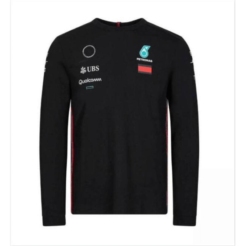 Mens Brand Petronas Luxury Mercedes Amg t Shirts Sweatshirts F1 Formula One Racing Women Casual Long Sleeve T-shirts Benz Lewis Hamilton Team Work C