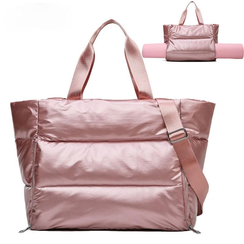 wholesale pink duffle bolsas