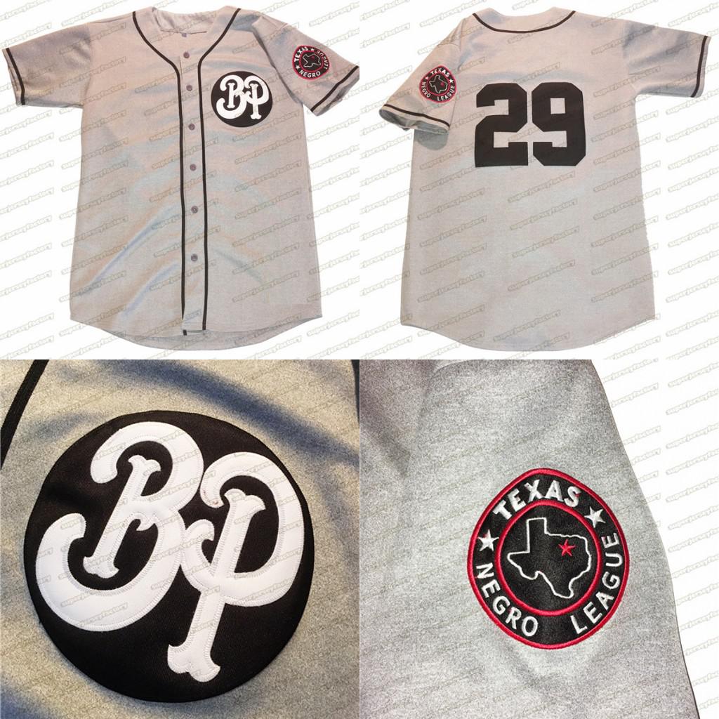 

Customized Negro League Fort Worth Black Panthers Baseball Jersey 100% Stitched Embroidery Vintage Any Name Any Number, Custom any name number