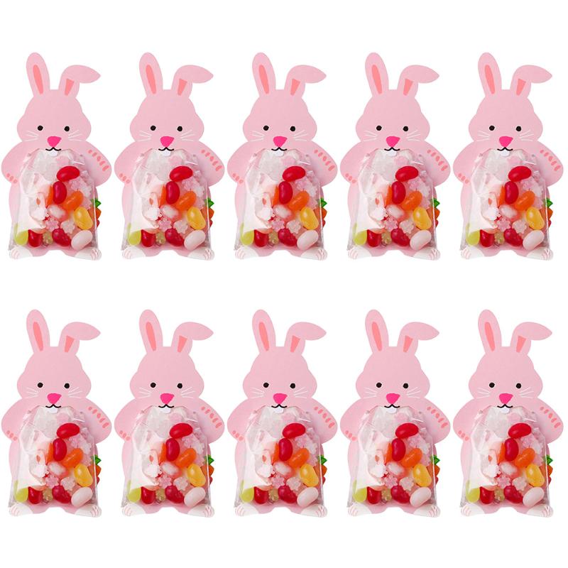 

Gift Wrap 10pcs/lot Greeting Cards Mini Wedding Packaging Pouch Party Decoration Baking Storage Birthday Candy Cookie Bag Cute Animal