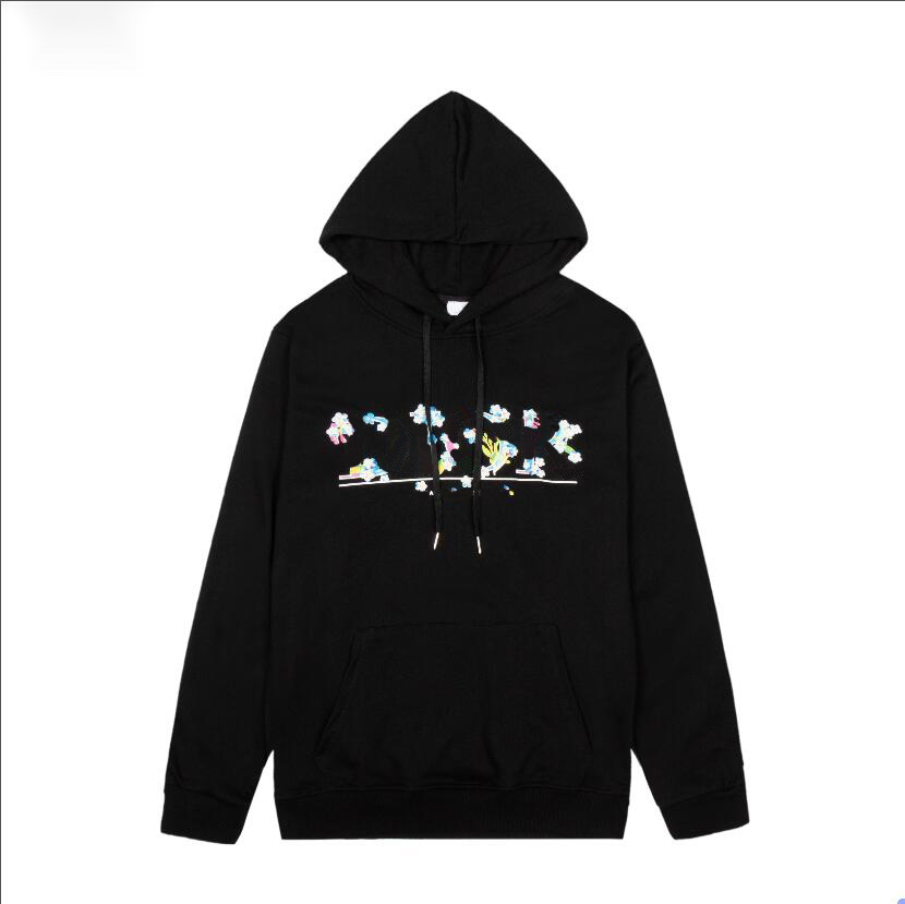 

Designer fear of god Essentials Mens Hoodies Sweatshirts Streetwear Pullover Loose Lovers luxury high quality Men Clothing#303Hoodies, Black