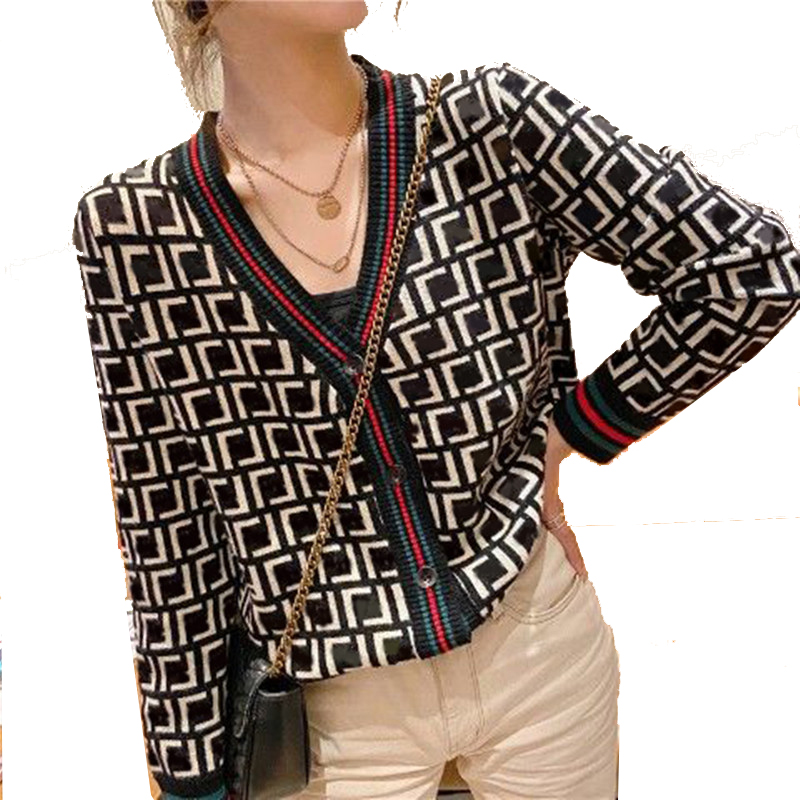 

FANDI 2021 Women designers clothes sweaters high quality designer Sweater female with the same autumn winter, Vip
