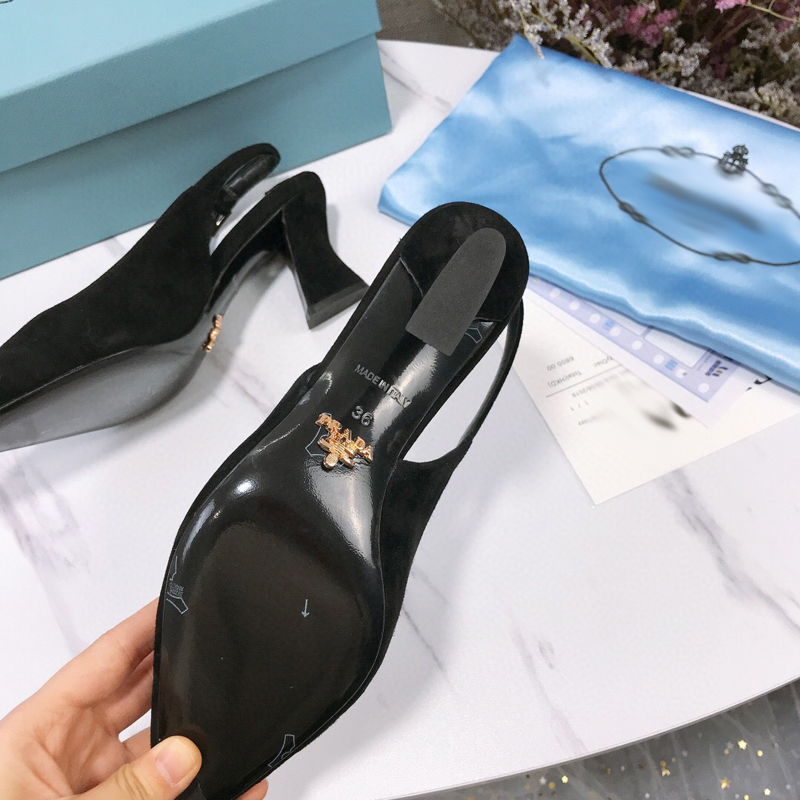 

2021 Good Quality Fashion Women Luxurys Designers Shoes Designer Sandals Womens Luxury High Heels Sandal Dress Shoess With Box Size 35-41 -G346, Black