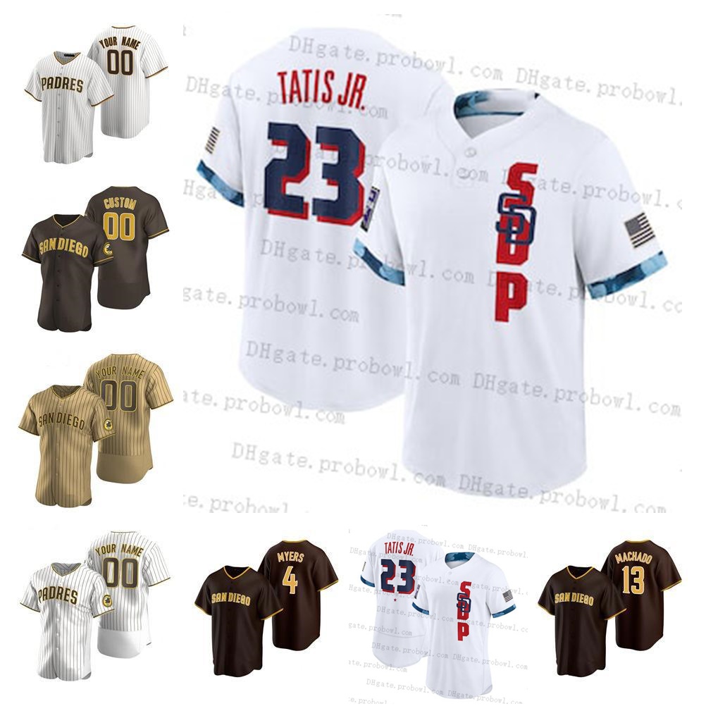 

23 Fernando Tatis Jr. 2021 All Star Game Jersey Padres Blake Snell Manny Machado Yu Darvish Anderson Espinoza Joe Musgrove Jorge Mateo Jurickson Profar Wil Myers, Womens cool base