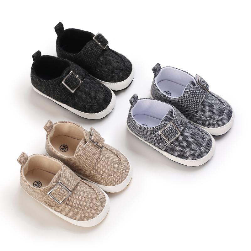 

First Walkers Baby Girls And Boys Knit Cotton Casual Shoes With Soft Soles Toddlers