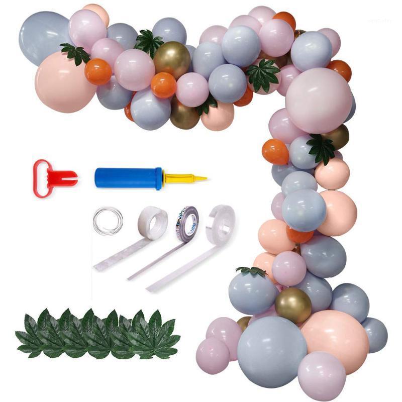 

Party Decoration Balloon Garland Arch Bridge Latex Confetti Simulation Plant Ballon Set Birthday Wedding Anniversary DIY Decor