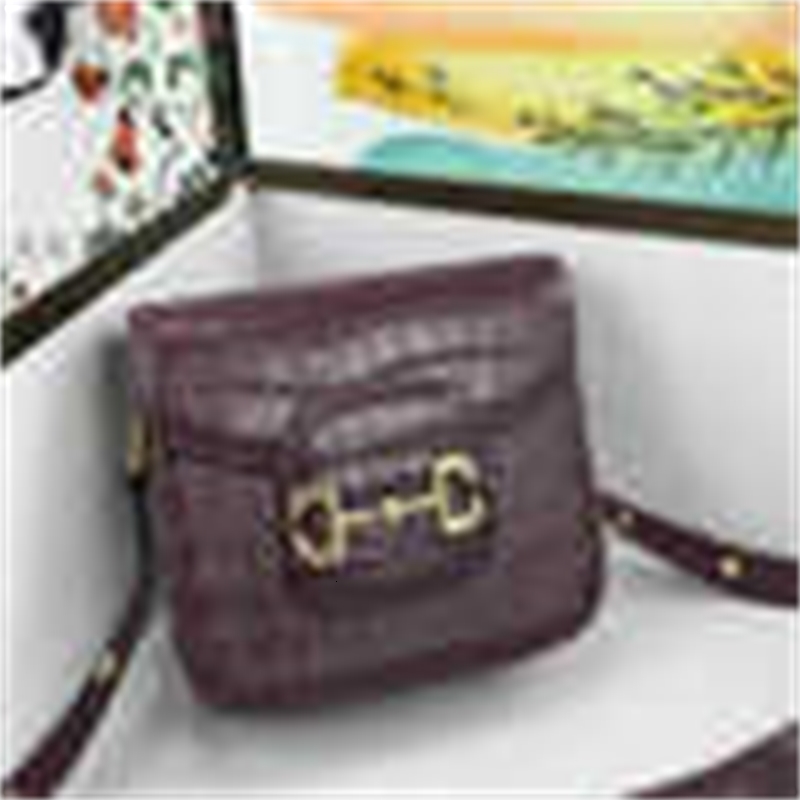 Shoulder Brand Designer Luxury Body 2022 horsebit bag Bags vintage horse street Totes buckle handbag Handbags Iconic Cross Top Handles Bag C-image-736922277