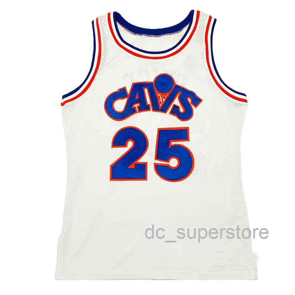 

Rare #25 Mark Price Champion Jersey Men Women Youth basketball jersey Size XS-6XL Or custom any name number, White