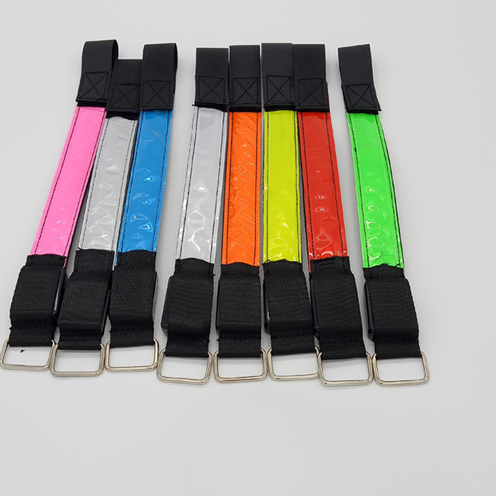 

Wrist Support USB Charging Night Running Led gadget Armband Outdoor Cycling Jogging Arm Strap Bike Safety Light Reflective Belt Warning Wristband