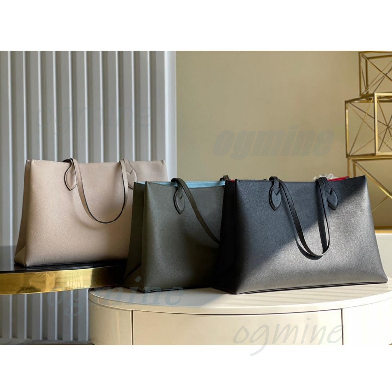 

Fahion Tote Highest Quality bag LOCKME SHOPPER handbag with turn lock supple calf leather shoulder totes ladies casual shopping bags, Hello