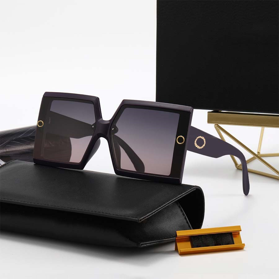 

Classic Adumbral Fashion Sunglasses Reduce Glare Design for Man Woman Full Frame 4 Colors Optional Everyday Usage High-quality