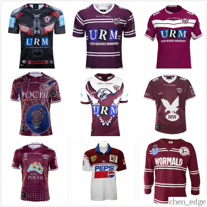 

2021 MANLY WARRINGAH SEA EAGLES Indigenous Super Rugby Jersey Australia nrl League Retro Top Quality, 2021 home