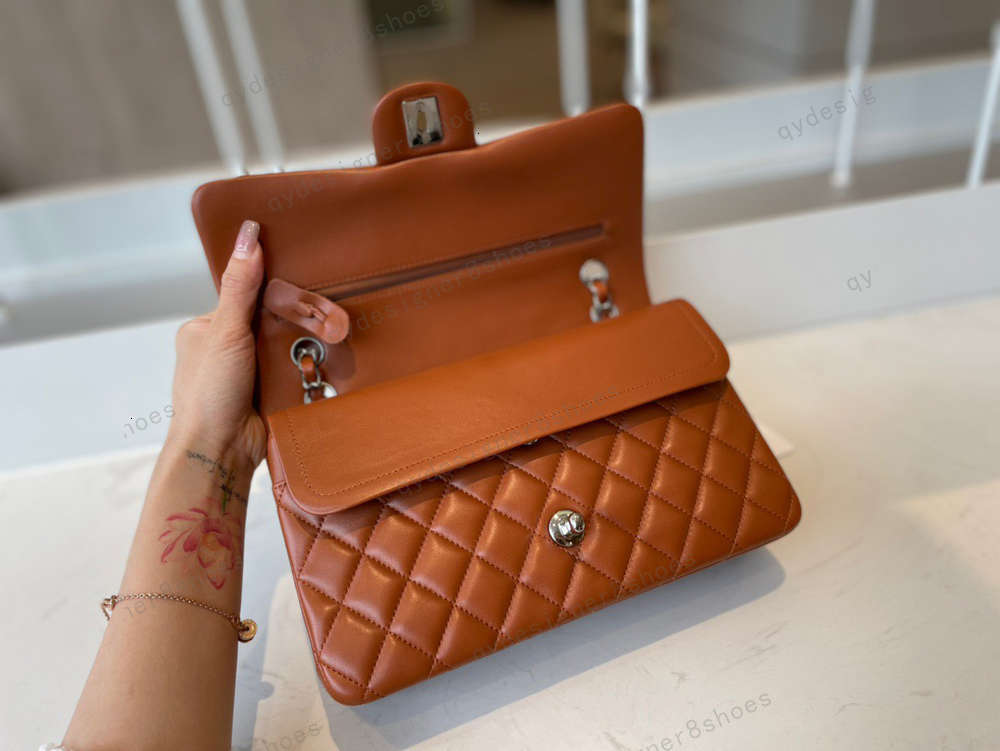 

Brown genuine leather designer handbags tote houlder women handbag bags 25cm 30cm