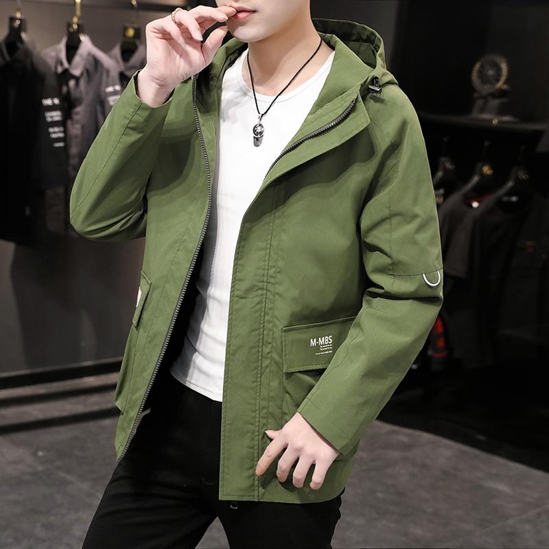

Men's Jackets Outdoor Camping Mountaineering Jacket Men Breathable Waterproof Hoodie Windbreaker Adventur, Black;brown
