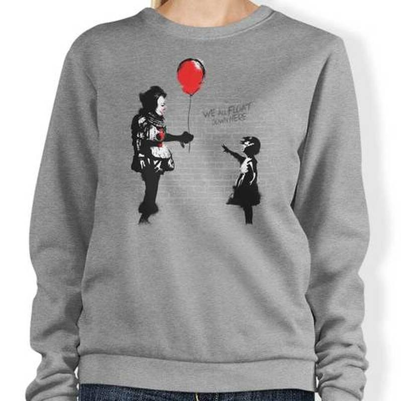 

Friendly Pattern Men's Hoodless Sweater 3D Printing Visual Impact Top Punk Gothic Round Neck High-quality Hoodless Sweater, Black