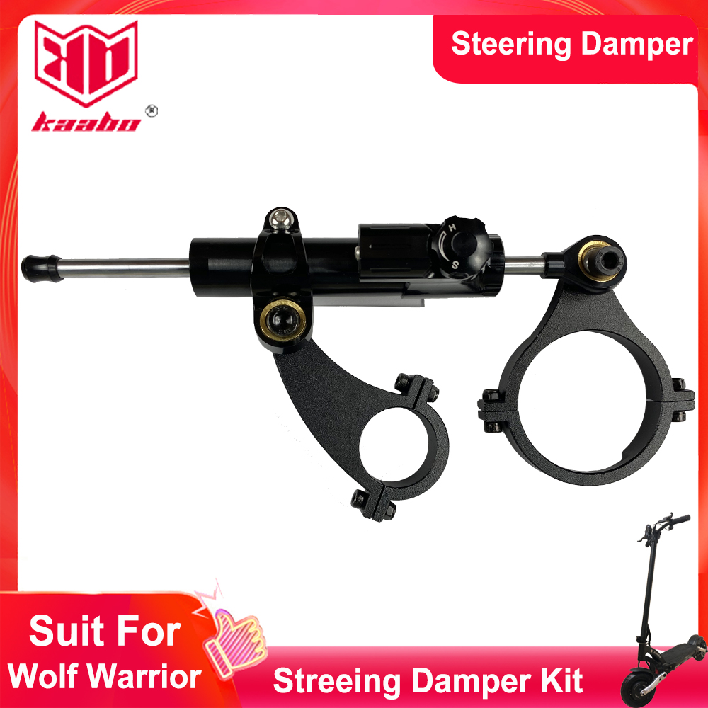 

Original Kaabo Accessories Kaabo Steering Damper Kit for Kaabo Wolf Warrior11 King+ Warrrior/King GT Electric Scooter